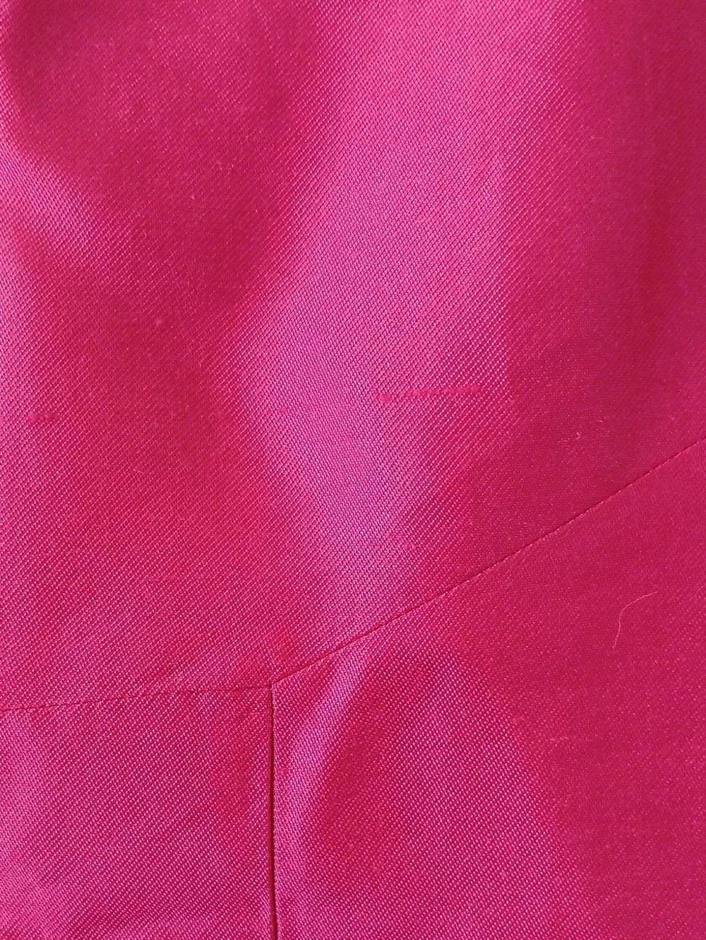 Kate Spade Bright Fuchsia Cap-Sleeve Fit & Flare Dress Sz 6 NWOT